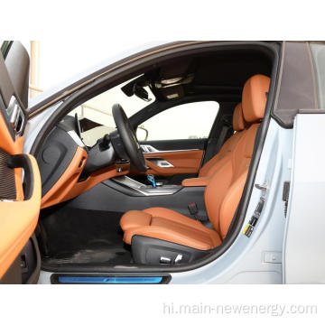 2023 लक्जरी इलेक्ट्रिक कार फास्ट चार्जिंग ईवी हॉट सेल i4 फास्ट इलेक्ट्रिक कार